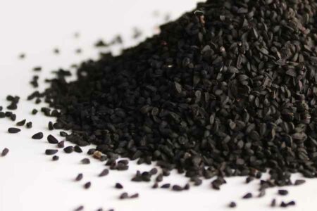 Jintan Hitam alias Habbatussauda, Manfaat dan Cara Konsumsi yang Tepat untuk Kesehatan Jintan Hitam yang kaya manfaat (foto: Mockupo, unsplash)