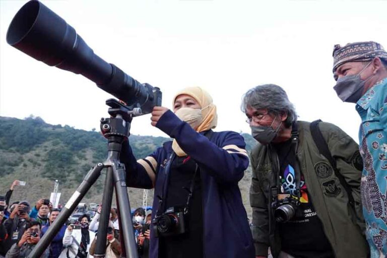 Hari Fotografi Sedunia, Gubernur Khofifah Ajak Masyarakat Abadikan Keindahan Jawa Timur