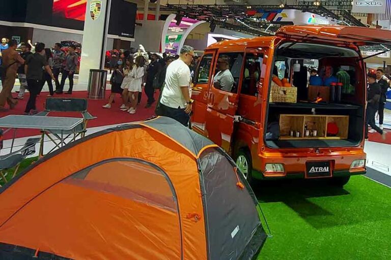Daihatsu Atrai, Mobil Kompak yang Diminati Pasar Jepang Daihatsu Atrai