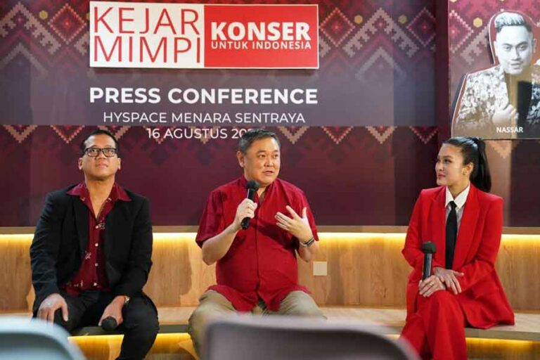 CIMB Niaga Gelar Konser Kejar Mimpi untuk Indonesia 2023, Ada Andmesh, Cakra Khan, sampai Raisa