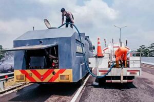 Antisipasi Kebakaran Hutan, Hutama Karya Siagakan Personil di Tol Trans Sumatera