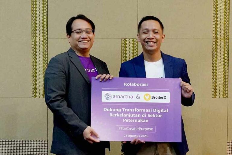 Amartha dan BroilerX Dukung Transformasi Digital Berkelanjutan di Sektor Peternakan