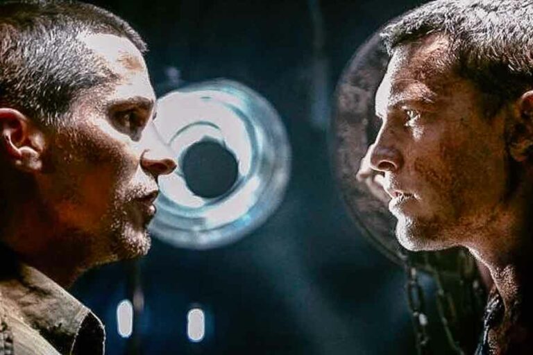 Sinopsis Terminator Salvation (2009): Perang tanpa Akhir Melawan Mesin Christian Bale dan Sam Worthington dalam film Terminator Salvation (2009)