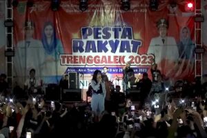Konser Happy Asmara di Trenggalek Ricuh: Kita Akhiri Malam Ini!