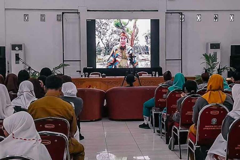 Berbagi Inspirasi, UPT Museum Mpu Tantular Gelar Program Belajar Bersama