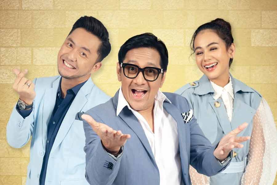 Ananda Omesh, Andre Taulany, dan Sahila Hisyam.