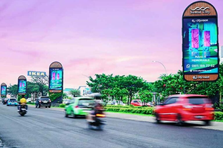 City Vision Perluas Jejak di Luar Jakarta dengan Peluncuran Dua Digital Billboard Baru