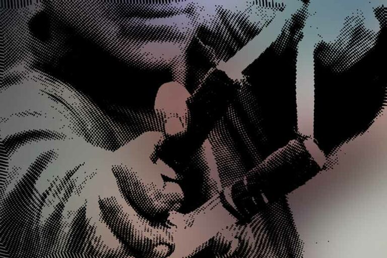 Polisi Terus Buru Pelaku Penganiayaan Guru SMA di Bengkulu Ilustrasi penyerangan dengan ketapel