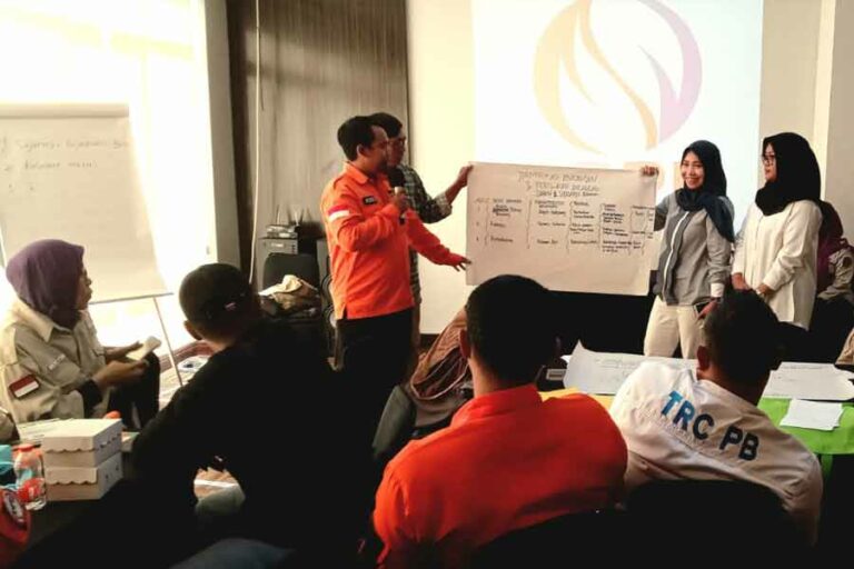 Puluhan Peserta Dilatih jadi Fasilitator SPAB untuk Tingkatkan Kualitas Mitigasi Bencana