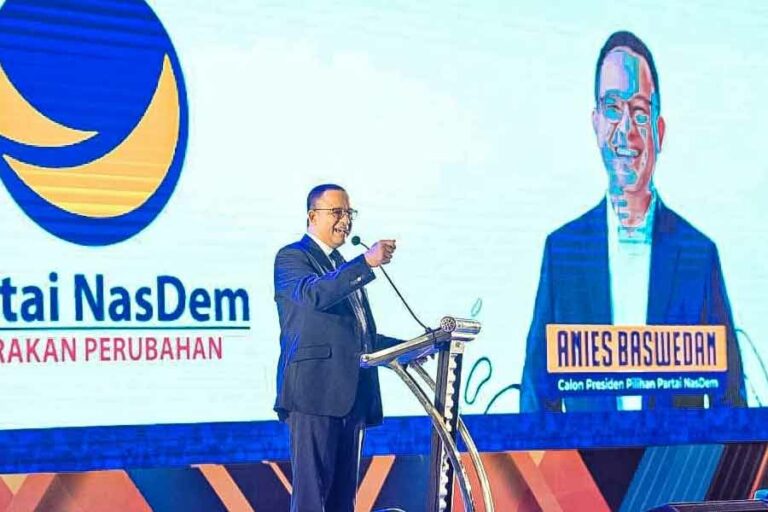 Bertemu Relawan di Sumbar, Anie Baswedan Paparkan Tiga Poin Penting Anies Baswedan