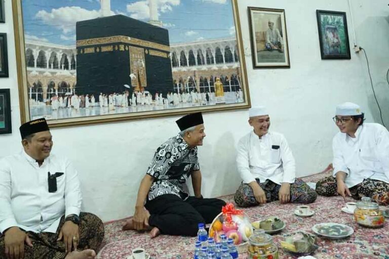 Gus Zaim Lasem: Kepemimpinan Ganjar Membawa Damai ke Jawa Tengah