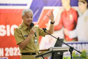 Ganjar Pranowo Tegaskan Pentingnya Integritas dan Sikap Antikorupsi bagi Pemimpin Gubernur Jawa Tengah, Ganjar Pranowo