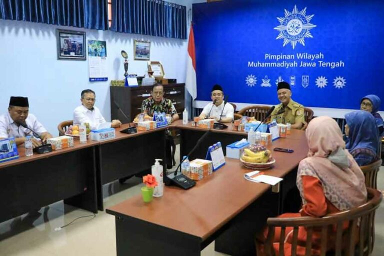 Hubungan Pemprov Jawa Tengah dan Muhammadiyah Makin Mesra di Bawah Kepemimpinan Ganjar