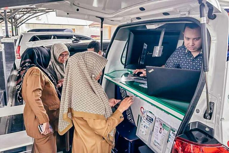 BPJS Kesehatan Jemput Bola Permudah Layanan untuk ASN di DP3A Aceh