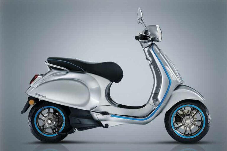 Vespa Elettrica, Suguhkan Fitur Canggih dan Dukung Gaya Hidup Ramah Lingkungan Vespa Elettrica