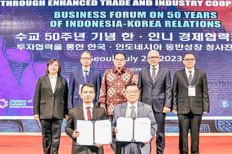 Perkuat Kerjasama dengan Korea Selatan, Indonesia Kenalkan Eco-Industrial Park
