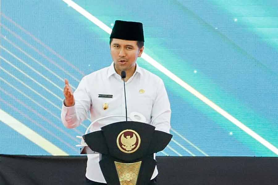 Wakil Gubernur Emil Elestianto Dardak