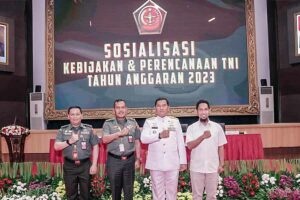 Asrenum Panglima TNI: Perencanaan yang Cermat Tentukan Pengambilan Keputusan yang Tepat
