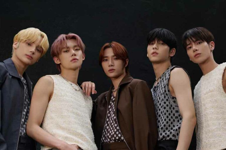 Grup K-pop TXT Resmi jadi Duta Global untuk Dior TXT, wajah baru Dior (foto: instagram @txt_bighit)