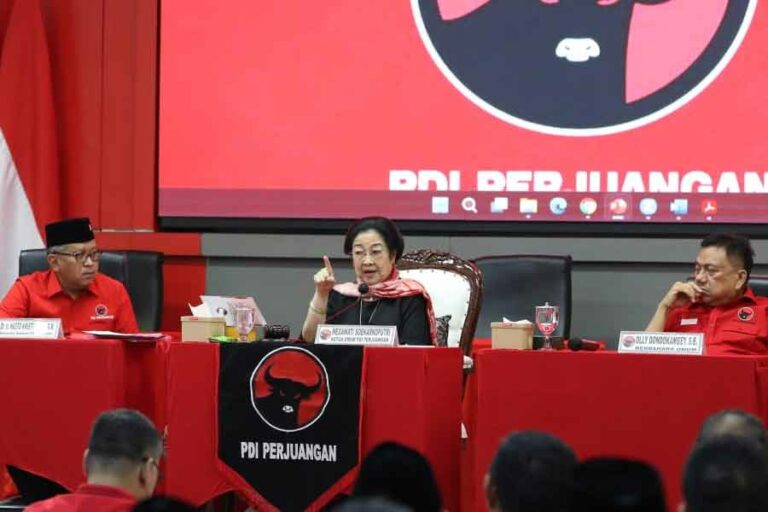 Megawati: Kader PDIP Diharap Patuh pada Partai dan tidak Mengecewakan Rakyat
