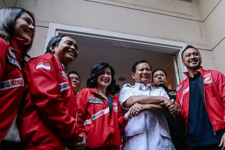 Grace Natalie: Prabowo Miliki Jiwa Ksatria dan Siap Menerima Kritikan
