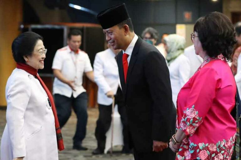 Megawati Lantik Rektor Universitas Pertahanan RI jadi Wakil Kepala BRIN