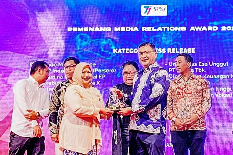Elnusa Raih Penghargaan Media Relations Award 2023 atas Keterbukaan Informasi yang Gemilang