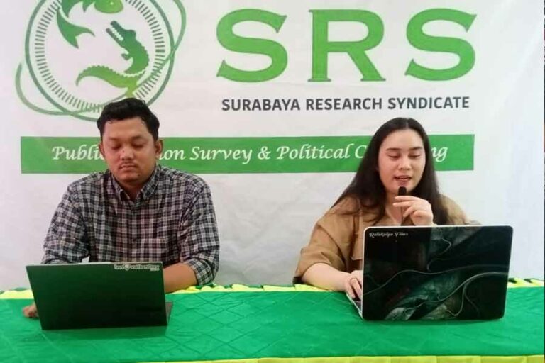 Survei SRS, Elektabilitas Prabowo di Kalangan Warga Nahdliyin Lebih Kuat Ketimbang Ganjar dan Anies