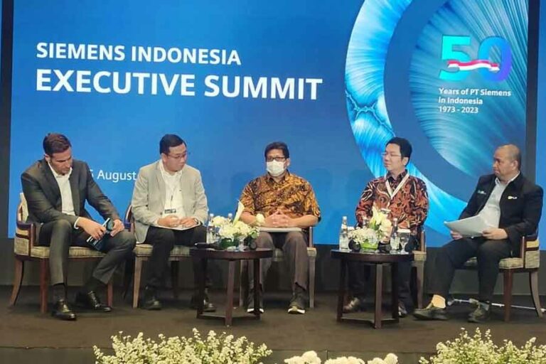 Gelar Indonesia Executive Summit 2023, Siemens Dukung Percepatan Transformasi Digital