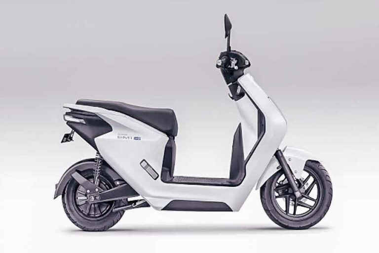 AHM Luncurkan Sepeda Motor Listrik Honda EM1 e: dalam GIIAS 2023 Sepeda motor listrik Honda EM1 e: