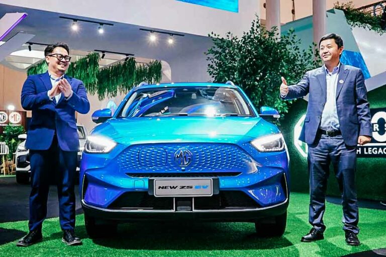 Meriahkan GIIAS 2023, MG Motor Indonesia Pamerkan Produk Ramah Lingkungan