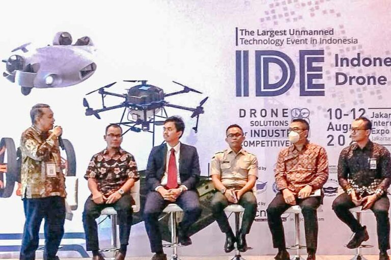 Kemenperin: Industri Drone Lokal Diminati Pasar Global