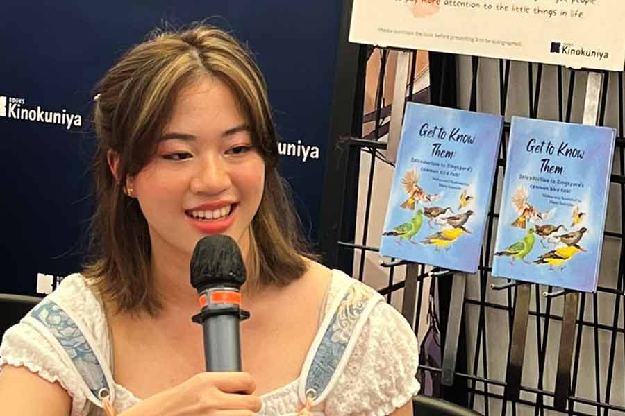 Ellena juga berhasil menjadi perwakilan Indonesia dalam Kompetisi Ilustrasi ke-29 Biennial of Illustration Bratislava 2023