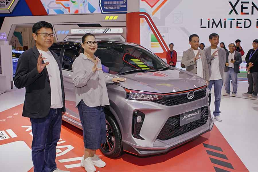 Daihatsu Xenia Limited Edition di GIIAS 2023