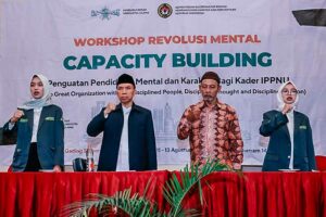 Program Revolusi Mental Mulai Menyasar Pelajar NU Melalui Workshop IPPNU Workshop Revolusi Mental di Hotel Ibis Gading Serpong, Tangerang Selatan