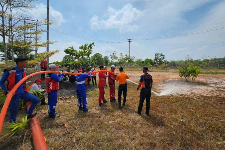 Langkah PT Hutama Karya untuk mengantisipasi potensi Karhutla, terutama di sekitar jalan tol (foto: istimewa)