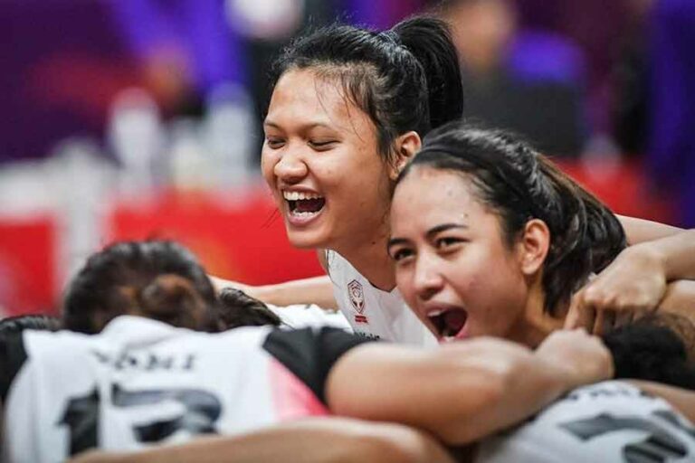 Timnas Basket Putri Indonesia Target Lolos Delapan Besar di Asian Games Huangzhou Sebagian awak Timnas Basket Putri Indonesia (foto: indonesiabasketball.or.id)