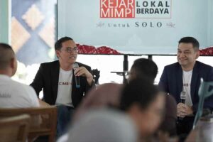 CIMB Niaga Dorong Beri Bimbingan Bisnis pada UKM Solo lewat Program Kejar Mimpi Lokal Berdaya Kejar Mimpi Lokal Berdaya merupakan upaya untuk mendukung pengembangan bisnis para pengusaha UKM sehingga bisa naik kelas dan tumbuh secara berkelanjutan.