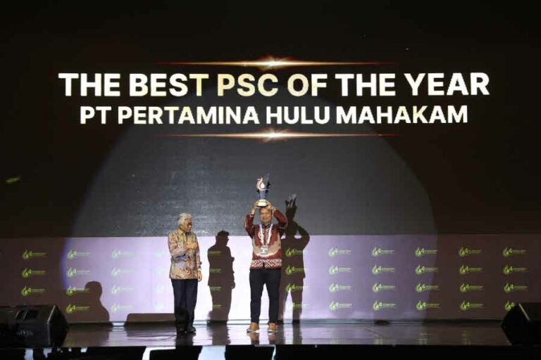 Dua Anak Perusahaan PT Pertamina Hulu Indonesia Raih 5 Penghargaan SKK Migas