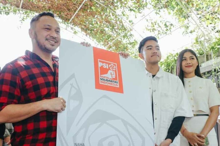 Kaesang Pangarep Resmi Gabung PSI, Grace Natalie: Kegembiraan Bagi Kami