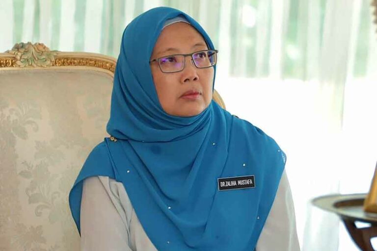 Antisipasi Penularan Virus Nipah, Pemerintah Malaysia Minta Warga Agar Waspada Menteri Kesehatan Malaysia Zaliha Mustafa (foto: twitter/x @DrZalihaMustafa)