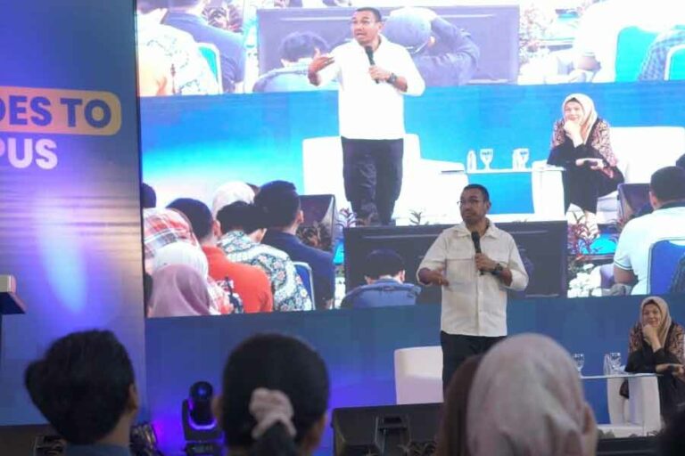Hutama Karya bersama BUMN Berbagi Inspirasi dalam Gelaran BGTC di ITB