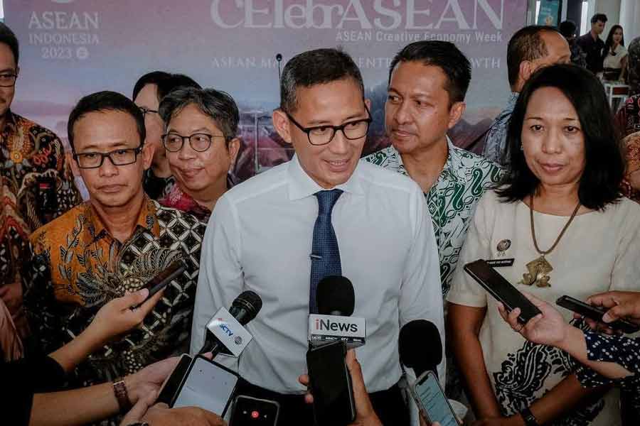 Sandiaga Salahuddin Uno. Menteri Pariwisata dan Ekonomi Kreatif Republik Indonesia