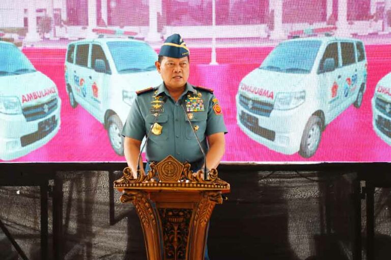 Panglima TNI Singgung Lapas Militer, Lebih Angker Daripada Lapas Umum! Panglima TNI, Laksamana TNI Yudo Margono