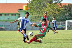 Tim Sepak Bola Kabupaten Sidoarjo Melaju ke Babak Semifinal Porprov Jatim 2023 foto: dok kominfo jatim