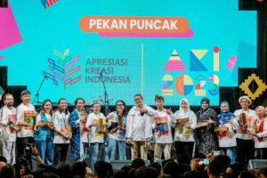 Menparekraf Sandiaga Tutup Apresiasi Kreasi Indonesia 2023