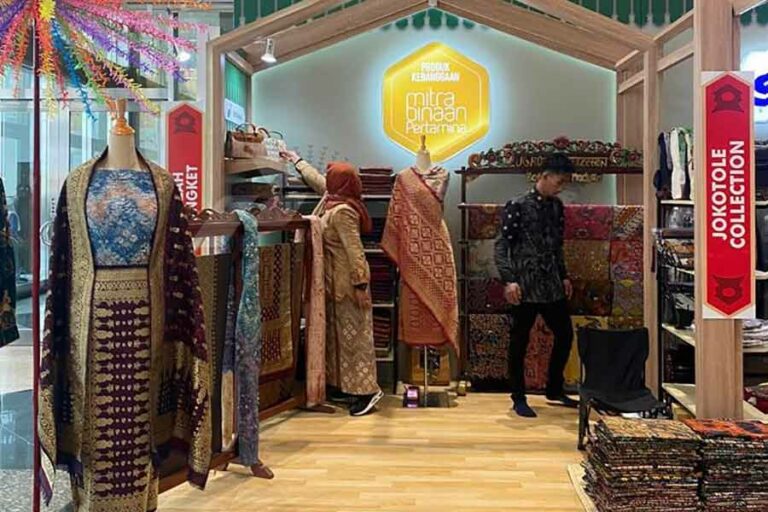 Pertamina Usung Produk Kerajinan UMKM Unggulan dalam Pameran Kriyanusa 2023