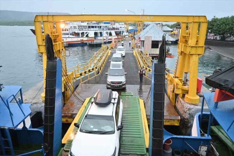 ASDP Layani 23,1 Juta Penumpang dan 4,38 Juta Kendaraan di Semester I-2023