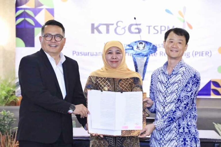Perusahaan Korea Tandatangani Kontrak Penggunaan Lahan Industri dengan PT SIER, Investasi Capai Rp 6,9 Triliun