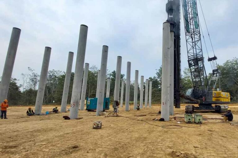 Hutama Karya Mulai Garap Proyek JTTS Bayung Lencir-Tempino Seksi 3